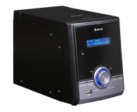 Denver Micro system Denver MDA-285 z BT, CD, radiem i AUX - 1535049 - zdjęcie 3